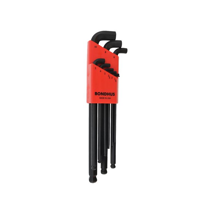 Stubby Ball End Hex Key Set