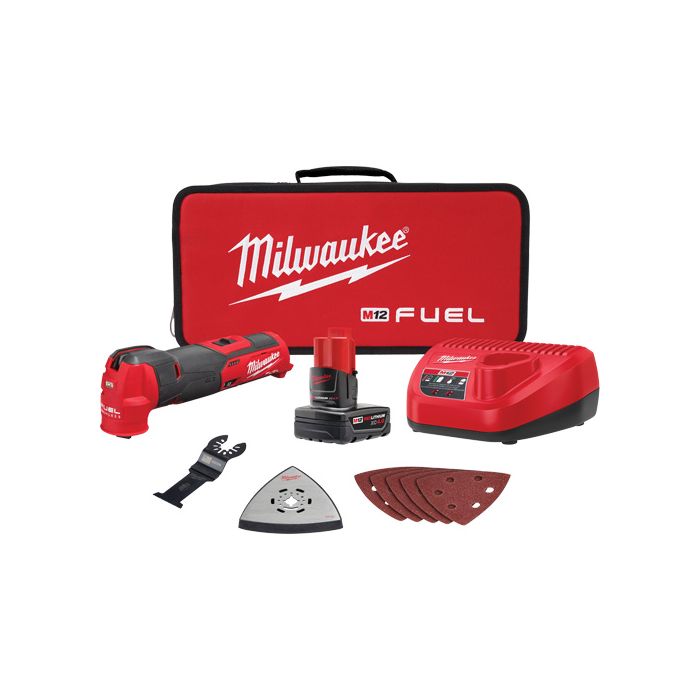 M12 Fuel™ Oscillating Multi-Tool Kit