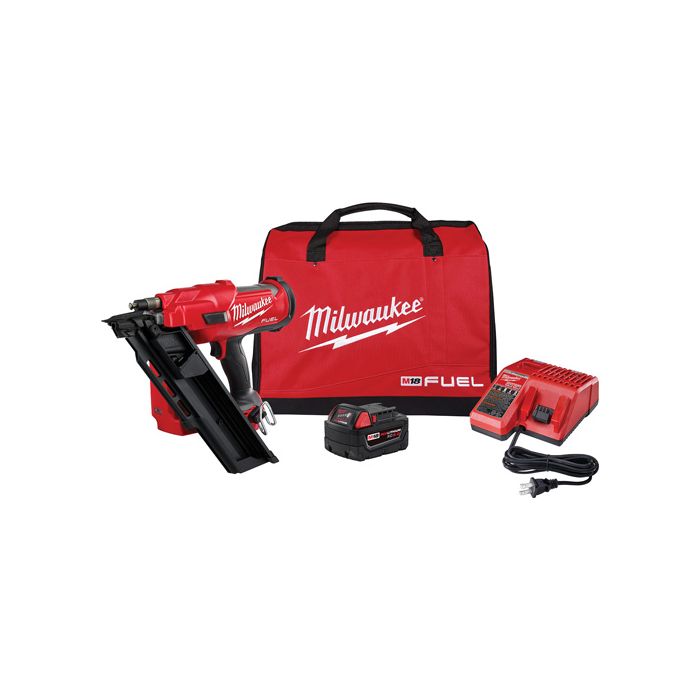 M18 Fuel™ 30 Degree Nailer Kit