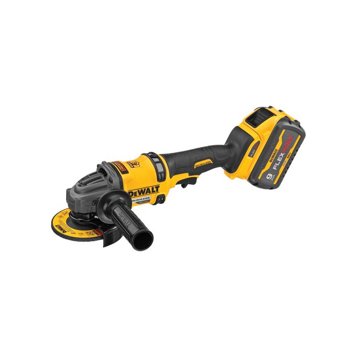 FlexVolt® Max Brushless Grinder with Kickback Brake Kit