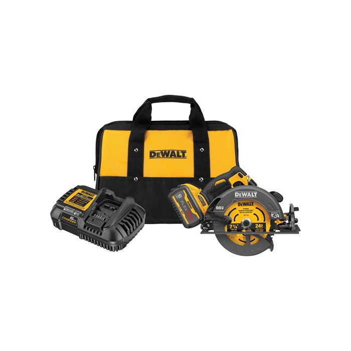 FlexVolt® Max Brushless Circular Saw with Electric Brake Kit