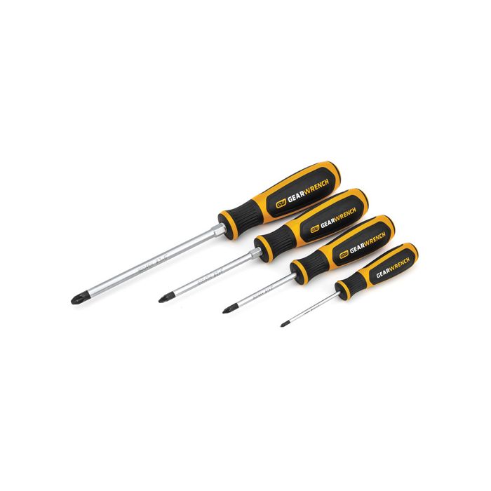 Pozidriv® Dual Material Screwdriver Set