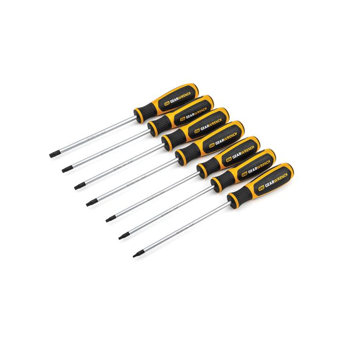 Torx® Dual Material Screwdriver Set