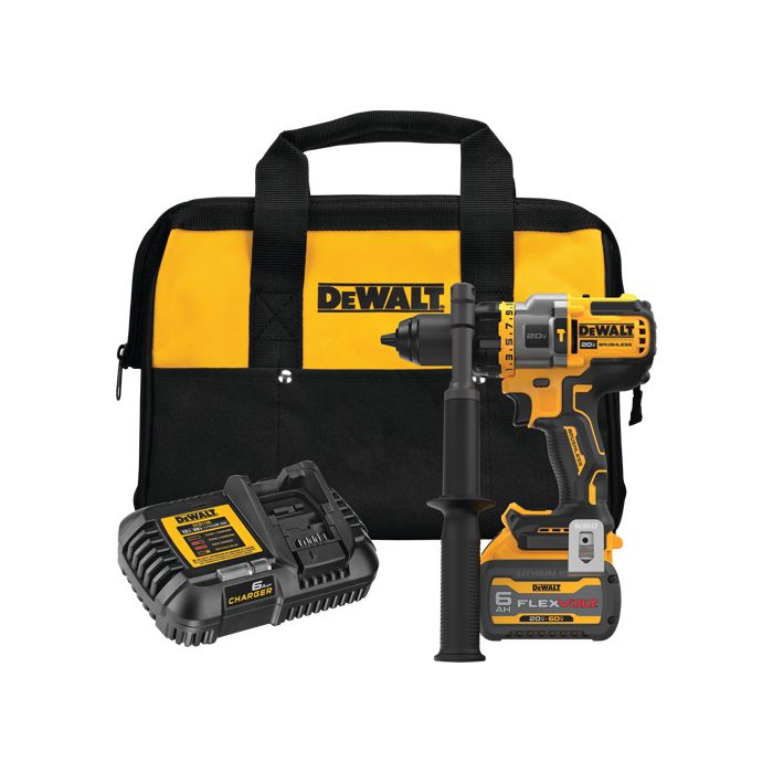 Max* Brushless Cordless Hammer Drill/Driver with Flexvolt Advantage™ Kit