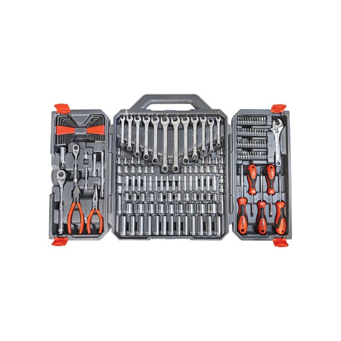 3/8" Drive 6 Point SAE/Metric Professional Tool Set