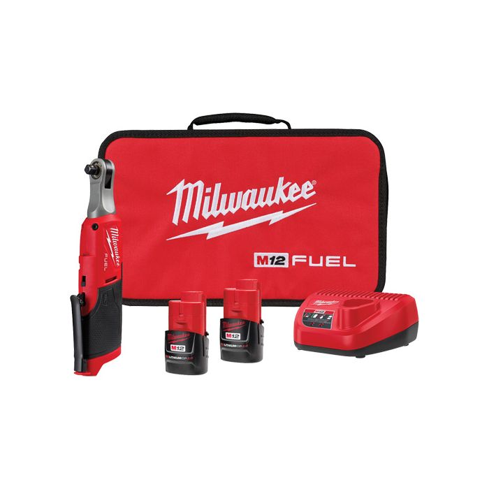 M12 Fuel™ 3/8" High Speed Ratchet Kit