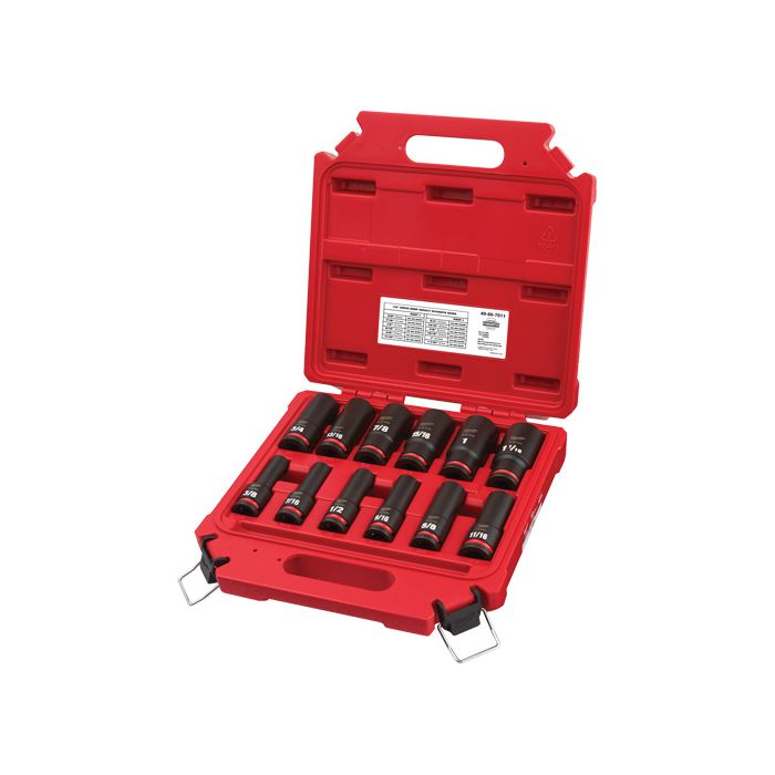 Shockwave™ Impact Duty™ SAE 6 Point Socket Set