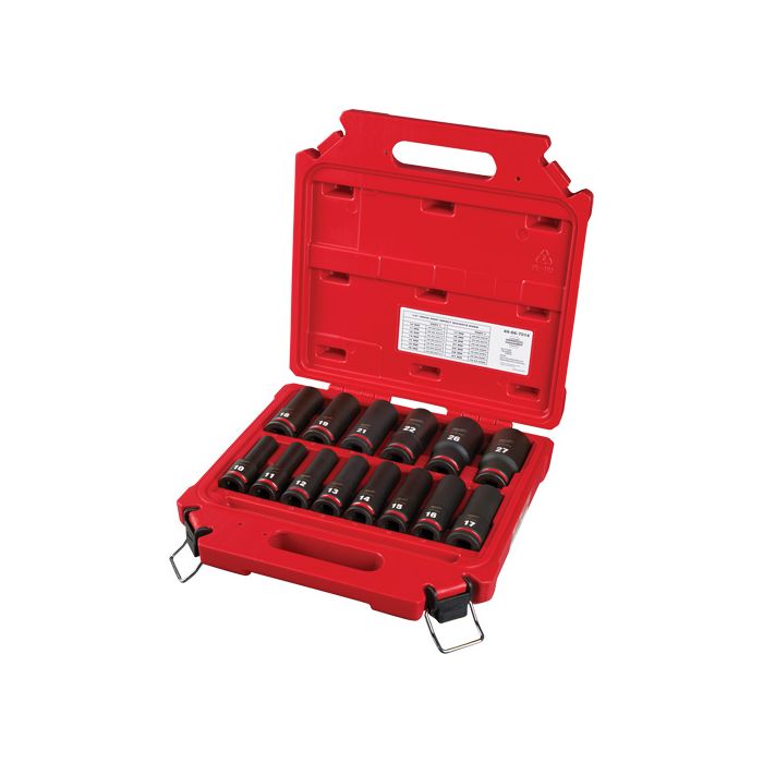 Shockwave™ Impact Duty™ Metric 6 Point Socket Set