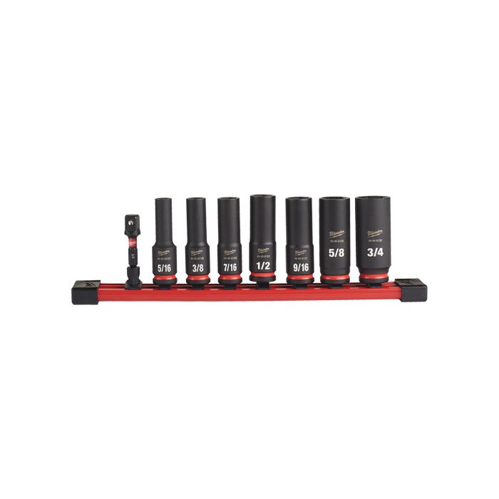 Shockwave™ Impact Duty™ SAE 6 Point Socket Set