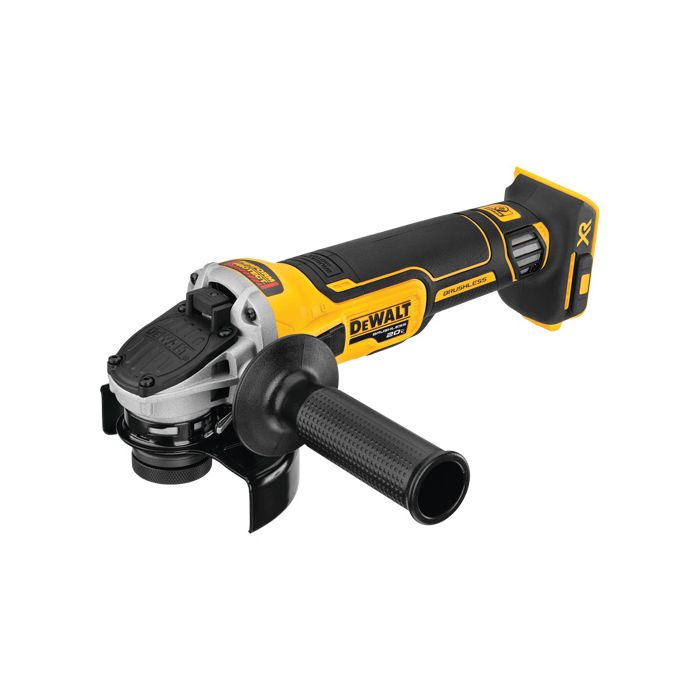 Max XR® Slide Switch Small Angle Grinder with Kickback Brake (Tool Only)