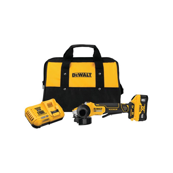 Max XR® Brushless Switch Small Angle Grinder Kit