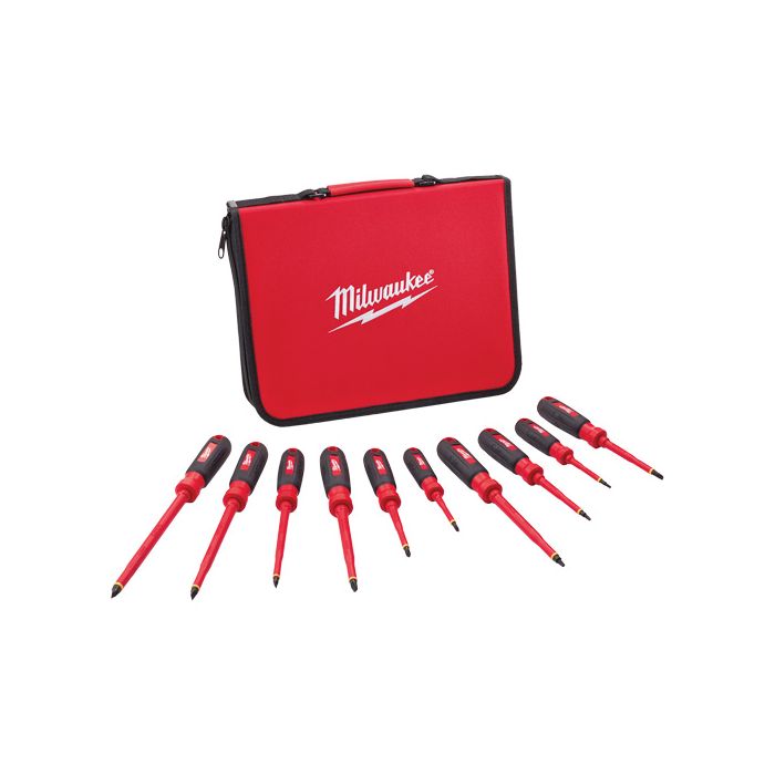 Insulated Screwdriver Set with EVA Foam Case