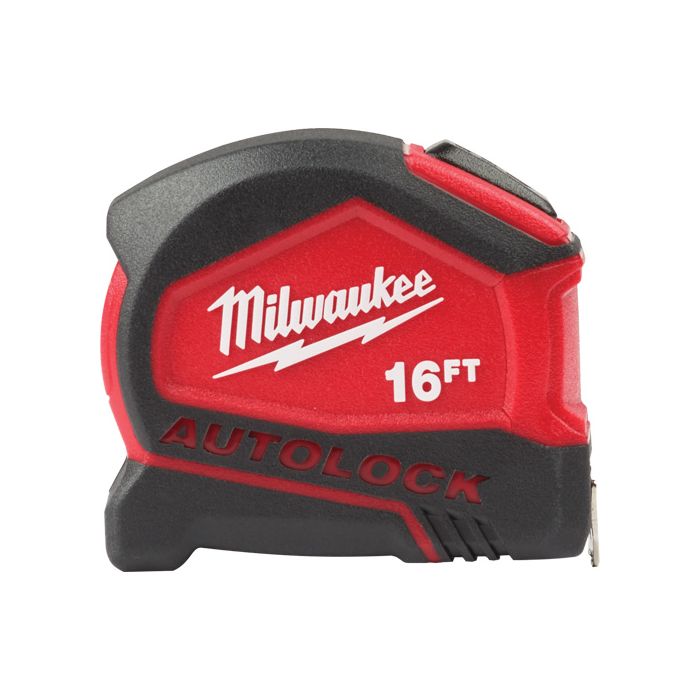 Compact Auto-Lock Tape Measure