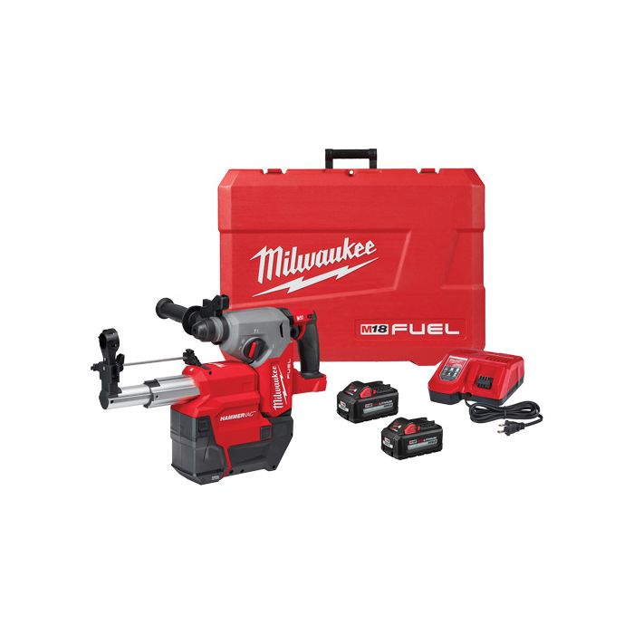 M18 Fuel™ SDS Plus Rotary Hammer Dust Extractor Kit