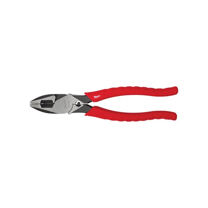 Comfort Grip High Leverage Lineman's Pliers with Crimper