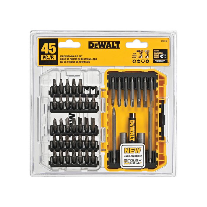 45 Piece Screwdriving Set with ToughCase®+ System