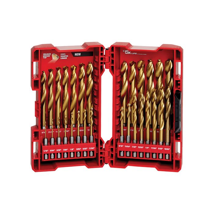 Shockwave™ Red Helix™ Drill Bit Set