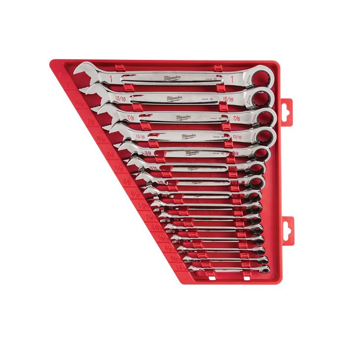 Ratcheting Wrench Set