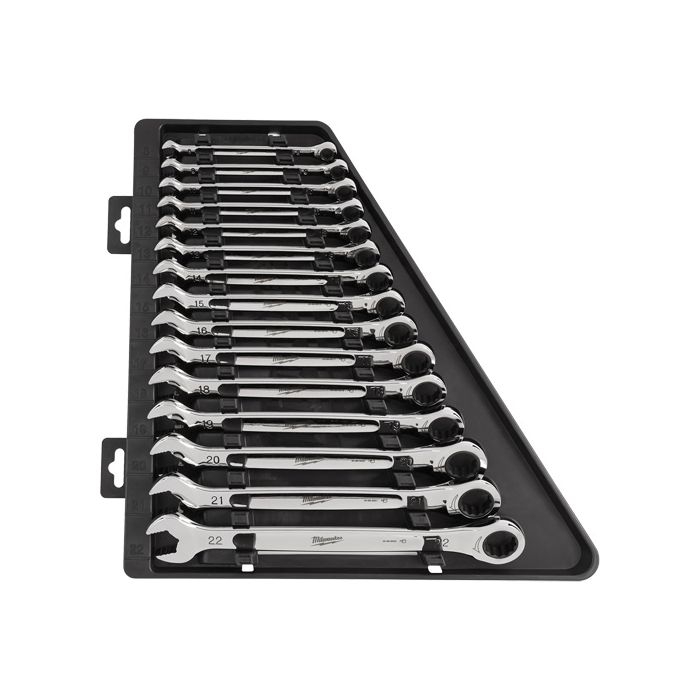 Ratcheting Wrench Set