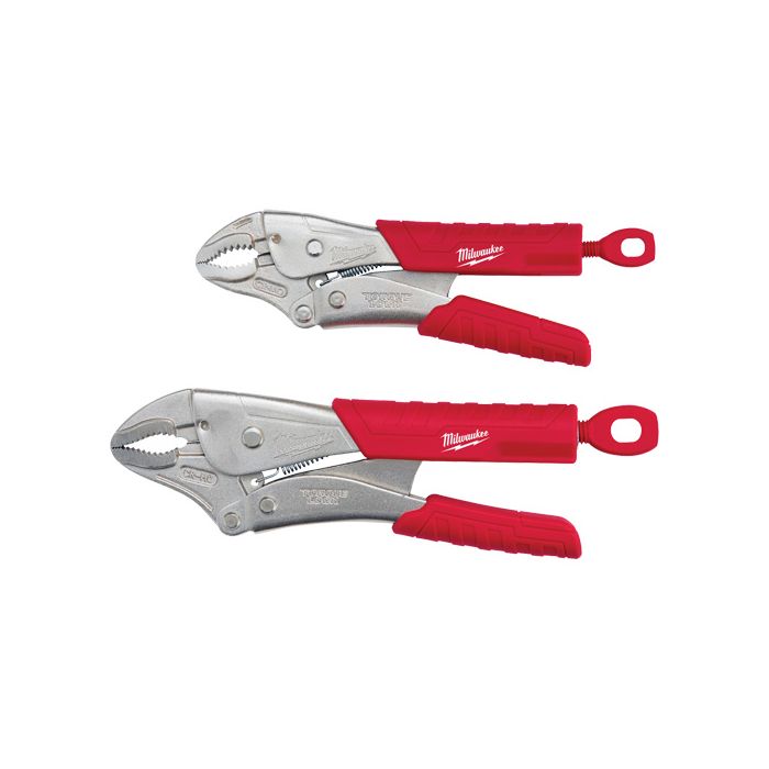 Torque Lock™ Curved Jaw Locking Pliers Set