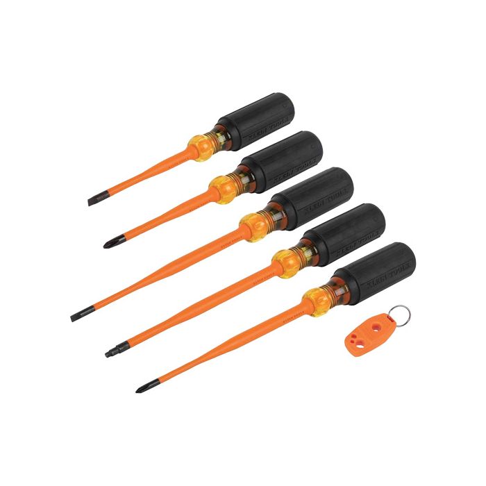 Slim-Tip Insulated Screwdriver Set