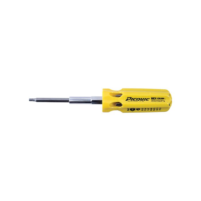 Hex-Calibre™ SAE Multi-Bit Screwdriver