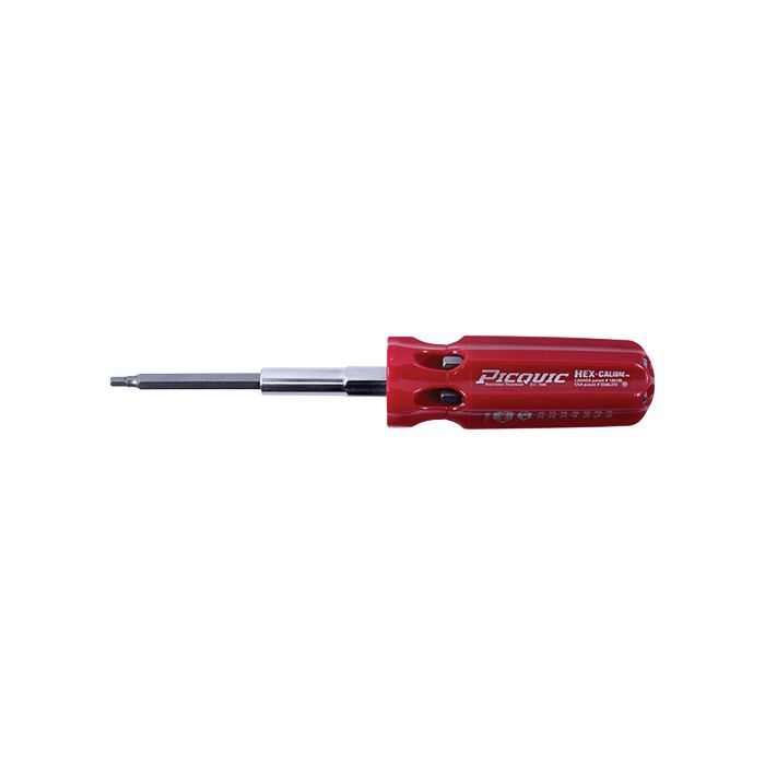 Hex-Calibre™ Metric Multi-Bit Screwdriver