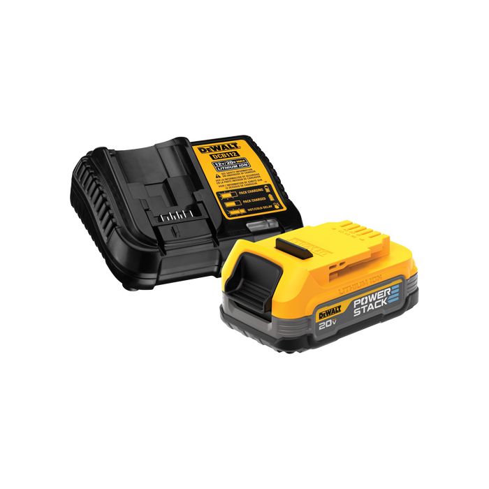 Max* Powerstack™ Compact Battery Kit & Charger