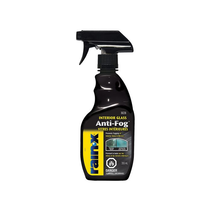 Anti-Fog Interior Glass Cleaner