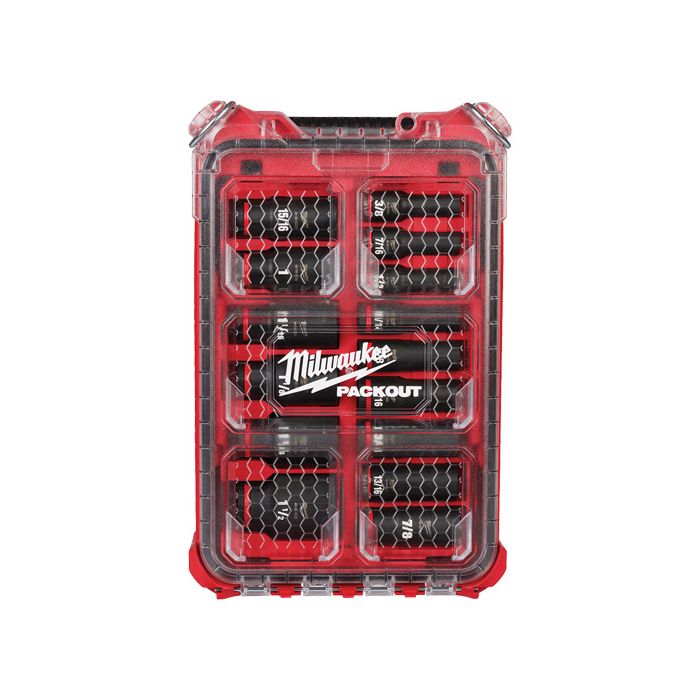 Shockwave Impact Duty™ Packout™ SAE Socket Set