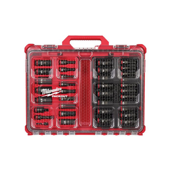 Shockwave Impact Duty™ Packout™ Socket Set