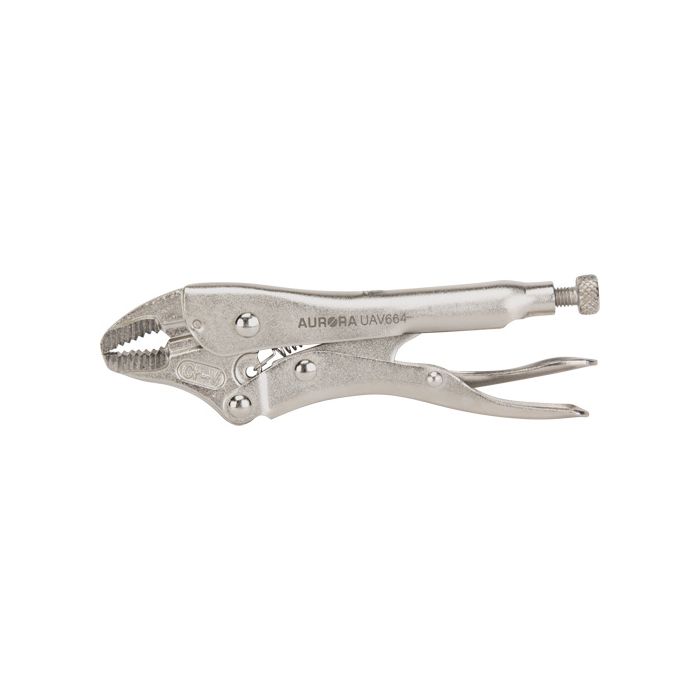 Locking Pliers with Wire Cutter