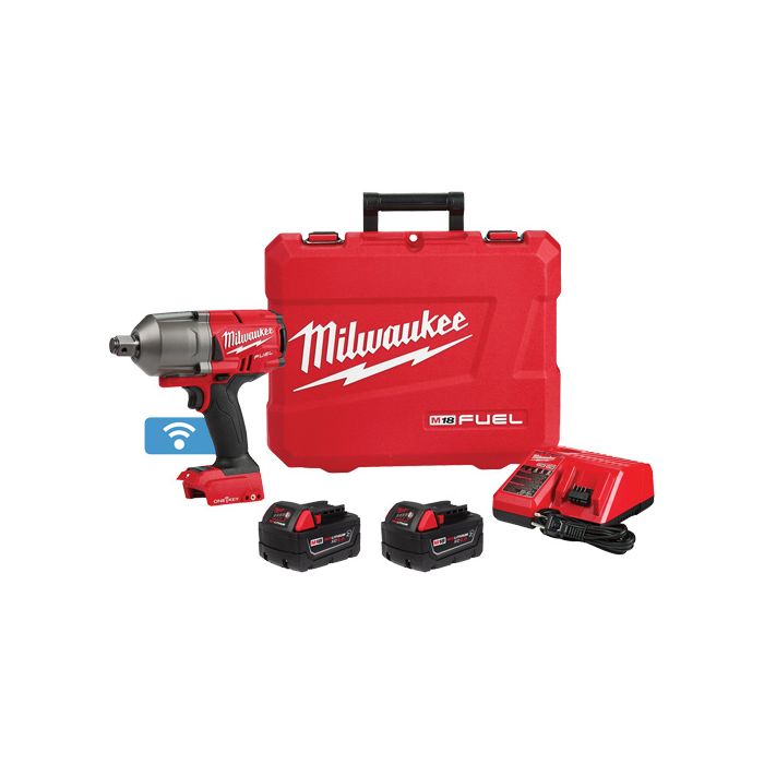 M18 Fuel™ High Torque Impact Wrench with One-Key™ & Friction Ring Kit