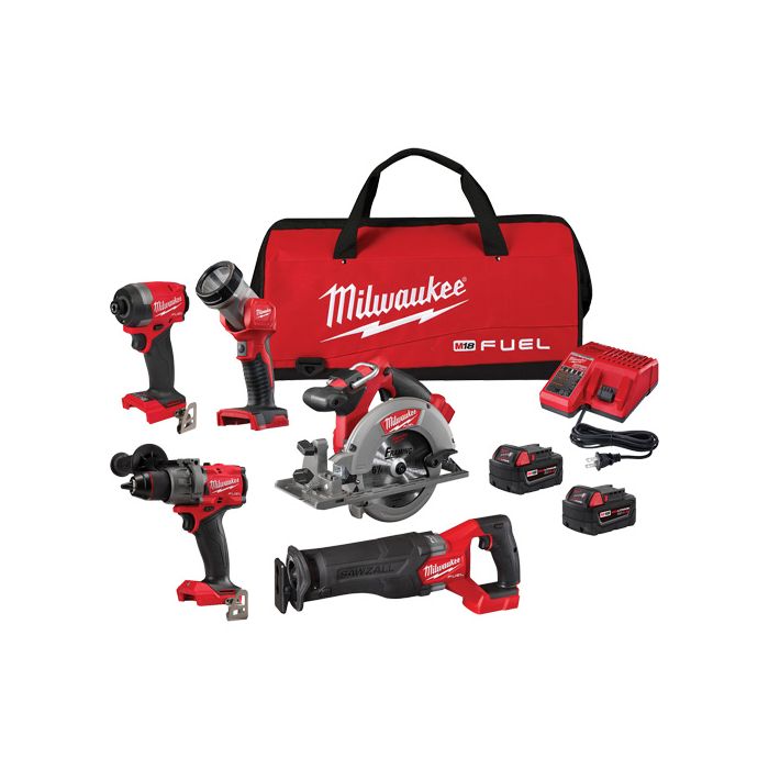 M18 Fuel™ 5-Tool Combo Kit