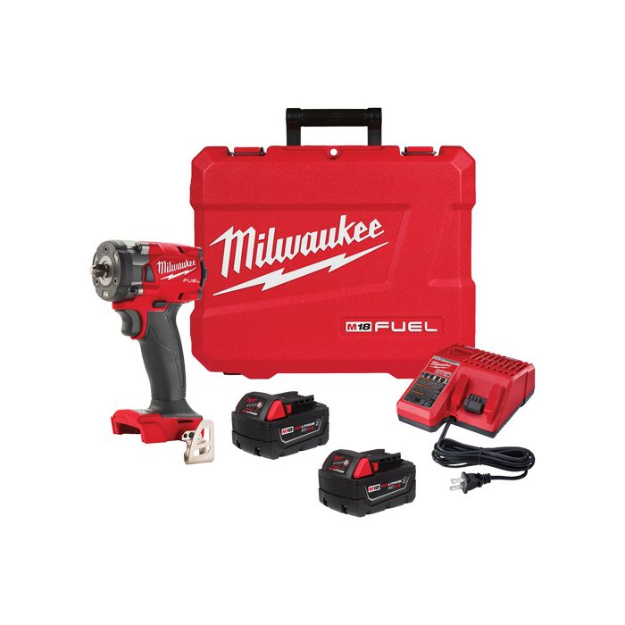 M18 Fuel™ Compact Impact Wrench with Friction Ring Kit