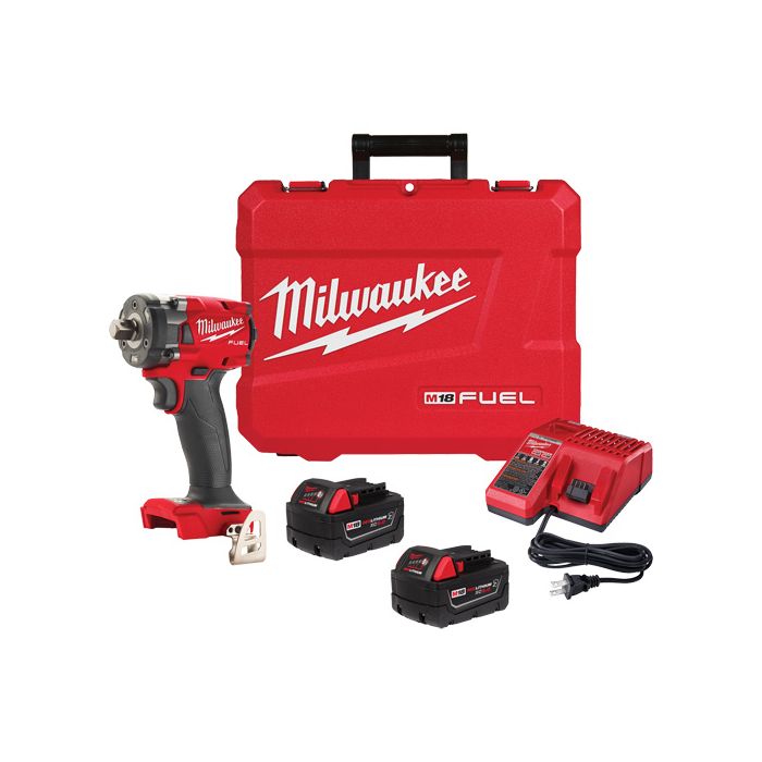 M18 Fuel™ Compact Impact Wrench with Pin Detent Kit