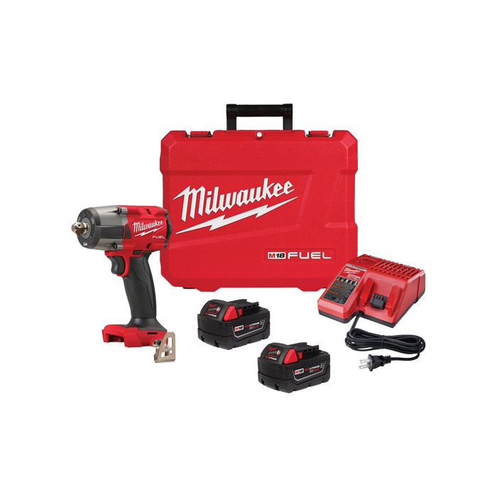 M18 Fuel™ Mid-Torque Impact Wrench with Pin Detent Kit