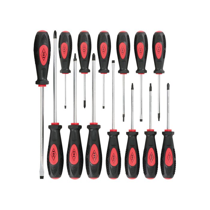 Ergonomic Screwdriver Set