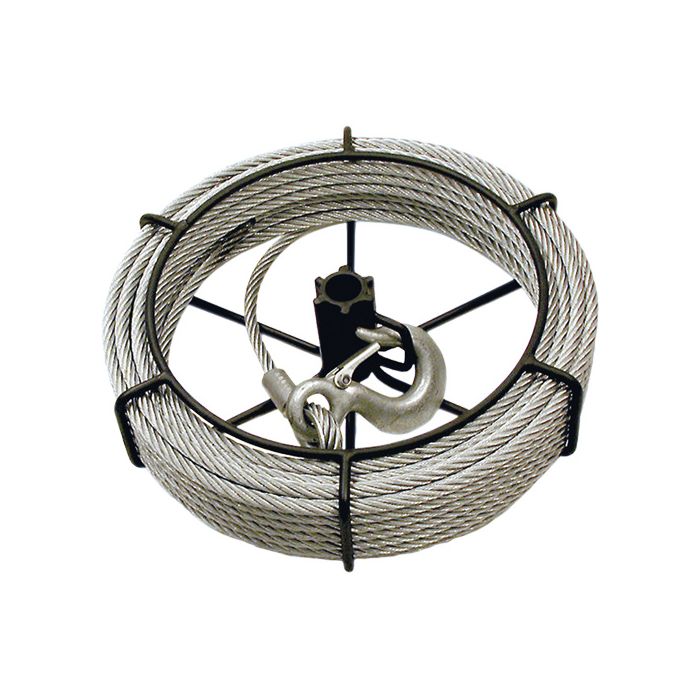 3 Ton 66' Cable Assembly for Jet Wire Grip Pullers