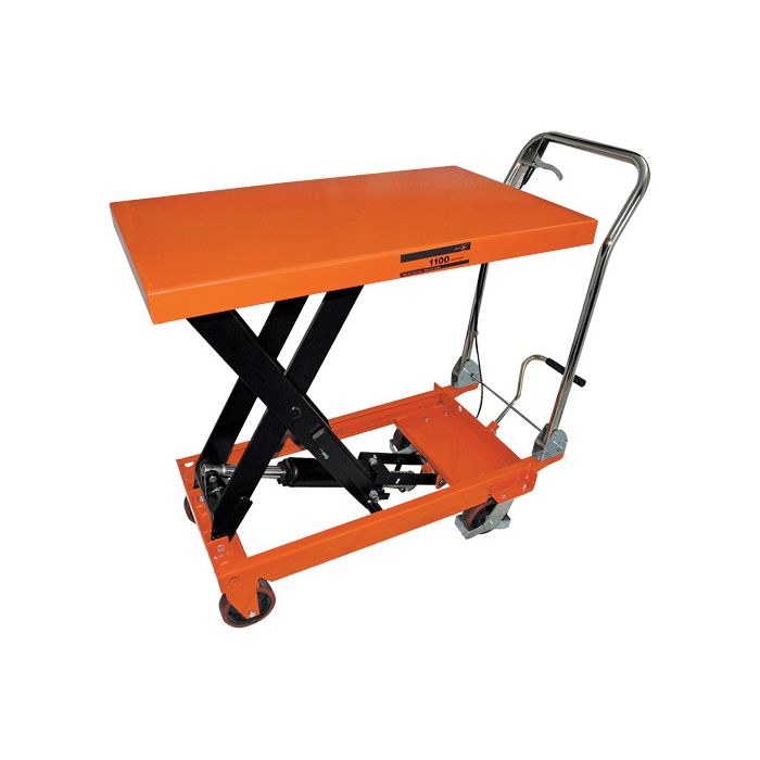 SLC Series Hydraulic Scissor Lift Cart