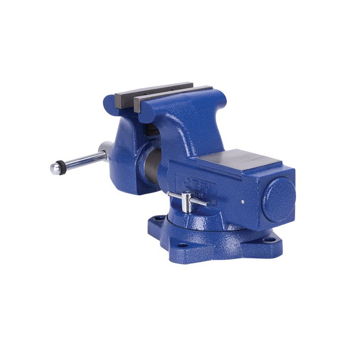 Heavy-Duty Round Channel Bench Vise