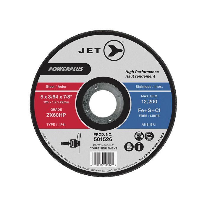 ZX46HP PowerPlus Cut-Off Wheel