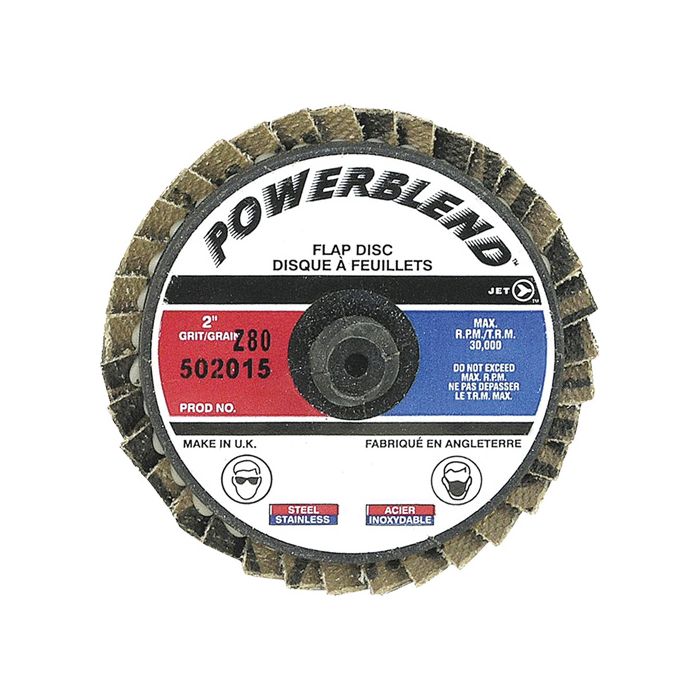 PowerBlend™ Roll-On Flap Disc