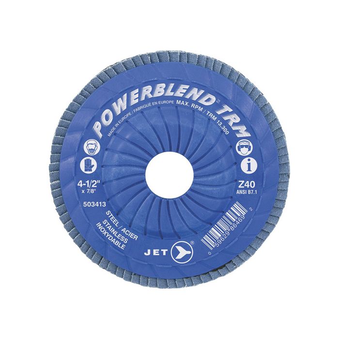 PowerBlend™ Trimmable Flap Disc