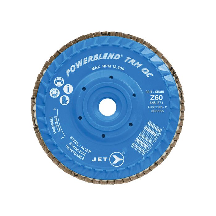 PowerBlend™ TRM QC Trimmable Flap Disc