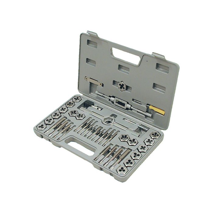 Premium Metric Alloy Tap & Die Set