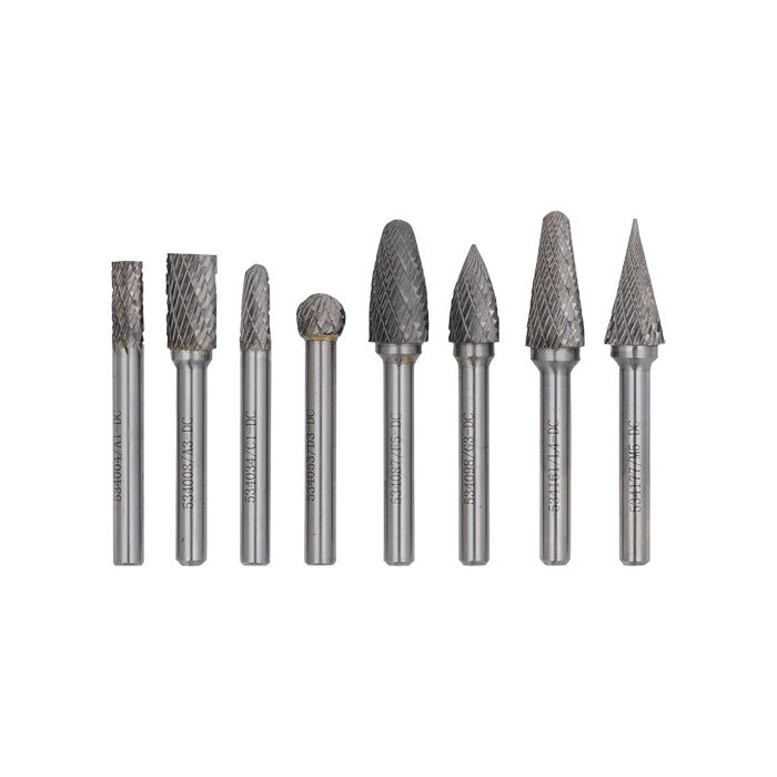 Jet-Kut® Premium Carbide Burr Set