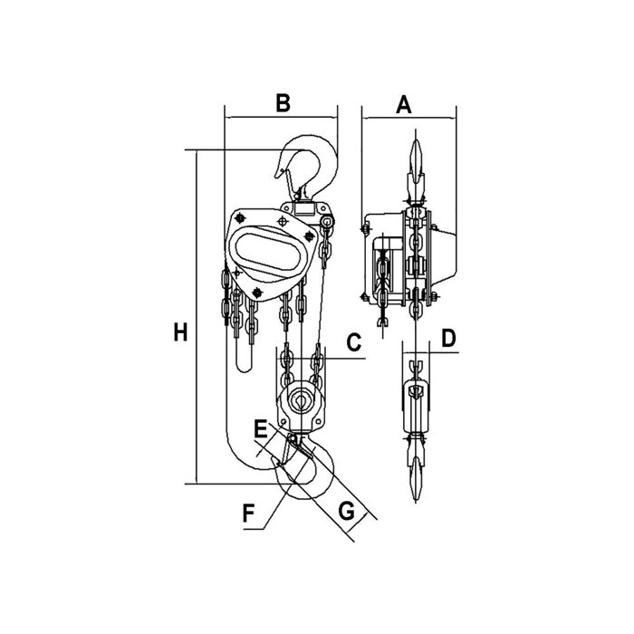 KCH Series Chain Hoists