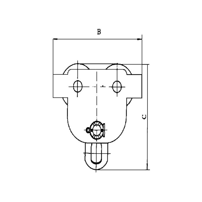 Heavy-Duty Manual Trolley - SBT Series