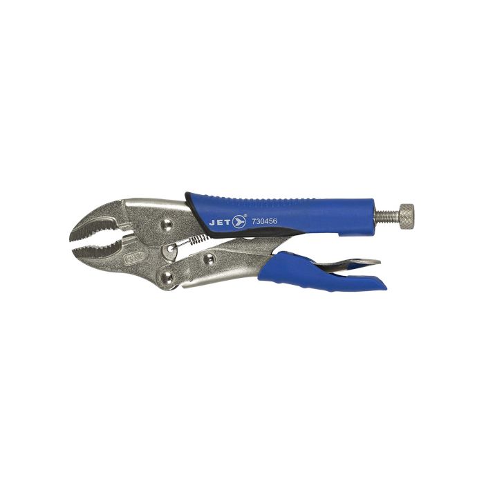 Curved Jaw Locking Pliers